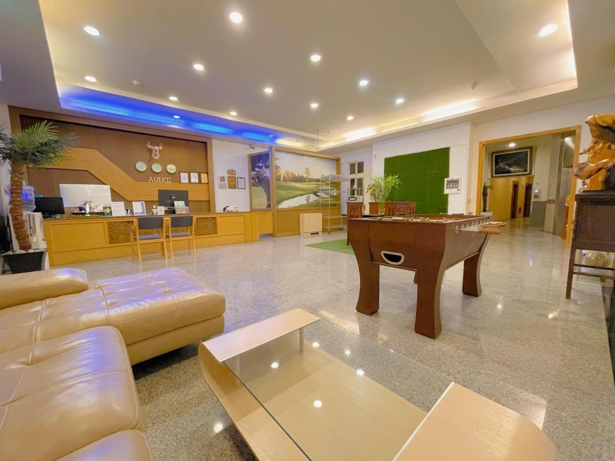 Aoike Hot Spring Hotel Jiaoxi Zewnętrze zdjęcie