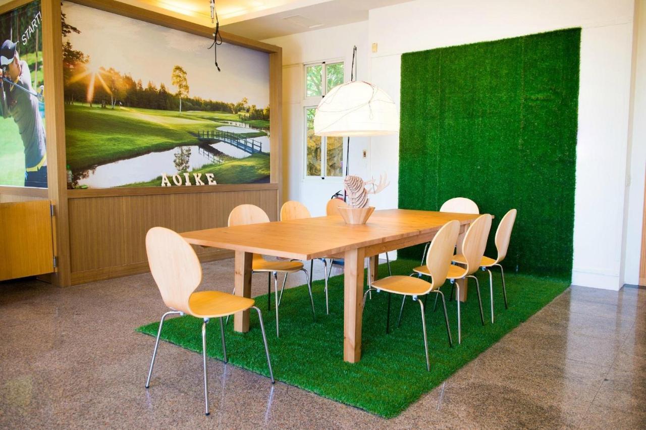 Aoike Hot Spring Hotel Jiaoxi Zewnętrze zdjęcie
