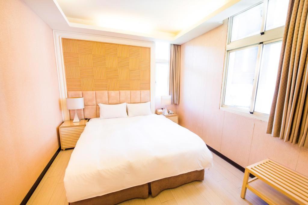 Aoike Hot Spring Hotel Jiaoxi Zewnętrze zdjęcie