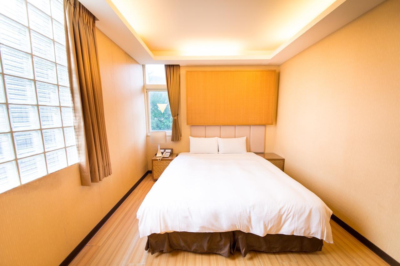 Aoike Hot Spring Hotel Jiaoxi Zewnętrze zdjęcie