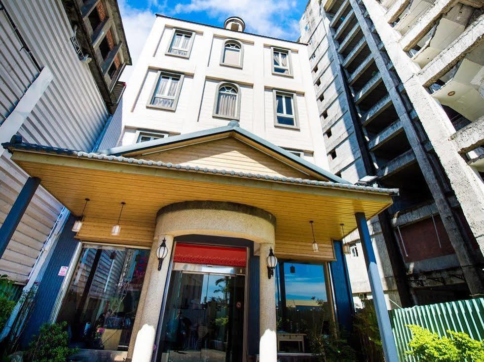 Aoike Hot Spring Hotel Jiaoxi Zewnętrze zdjęcie